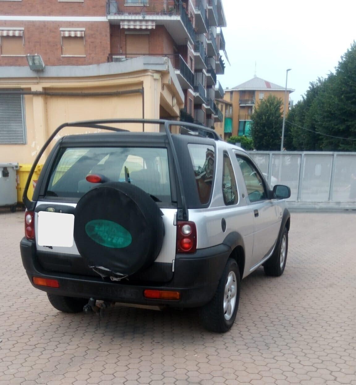 Land Rover Freelander 3p.