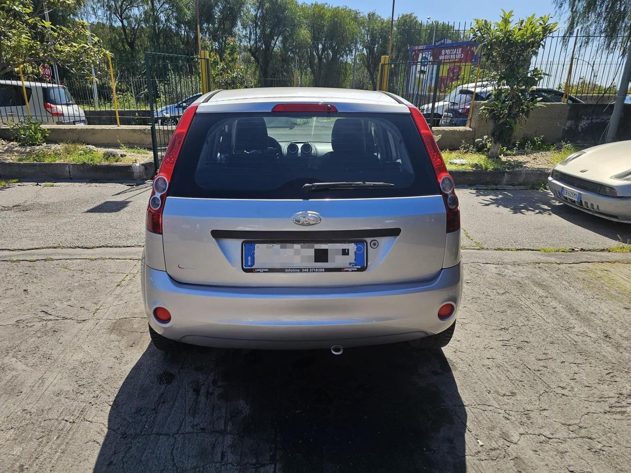 Ford Fiesta 1.4 TDCi 5p. Ghia