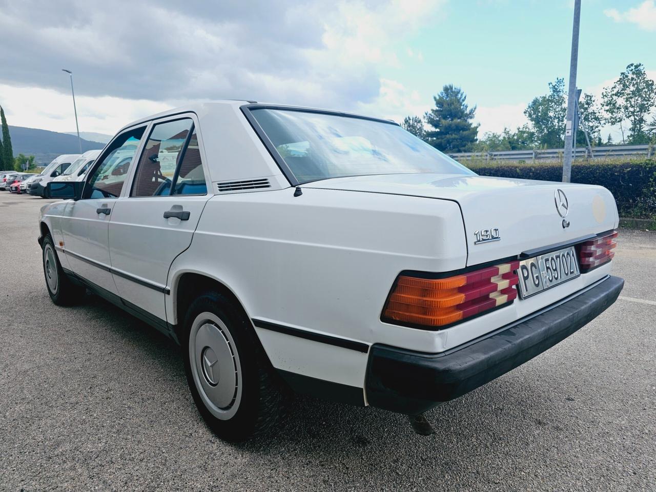 Mercedes-benz 190 2.0 Unicoproprietario Asi