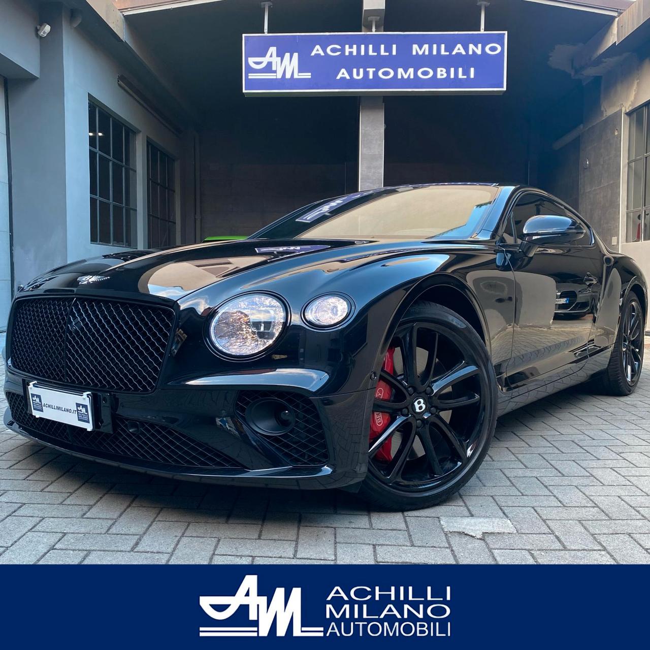Bentley Continental GT Coupe TOTAL BLACK IVA Continental GT 4.0 V8 Mulliner 550cv auto