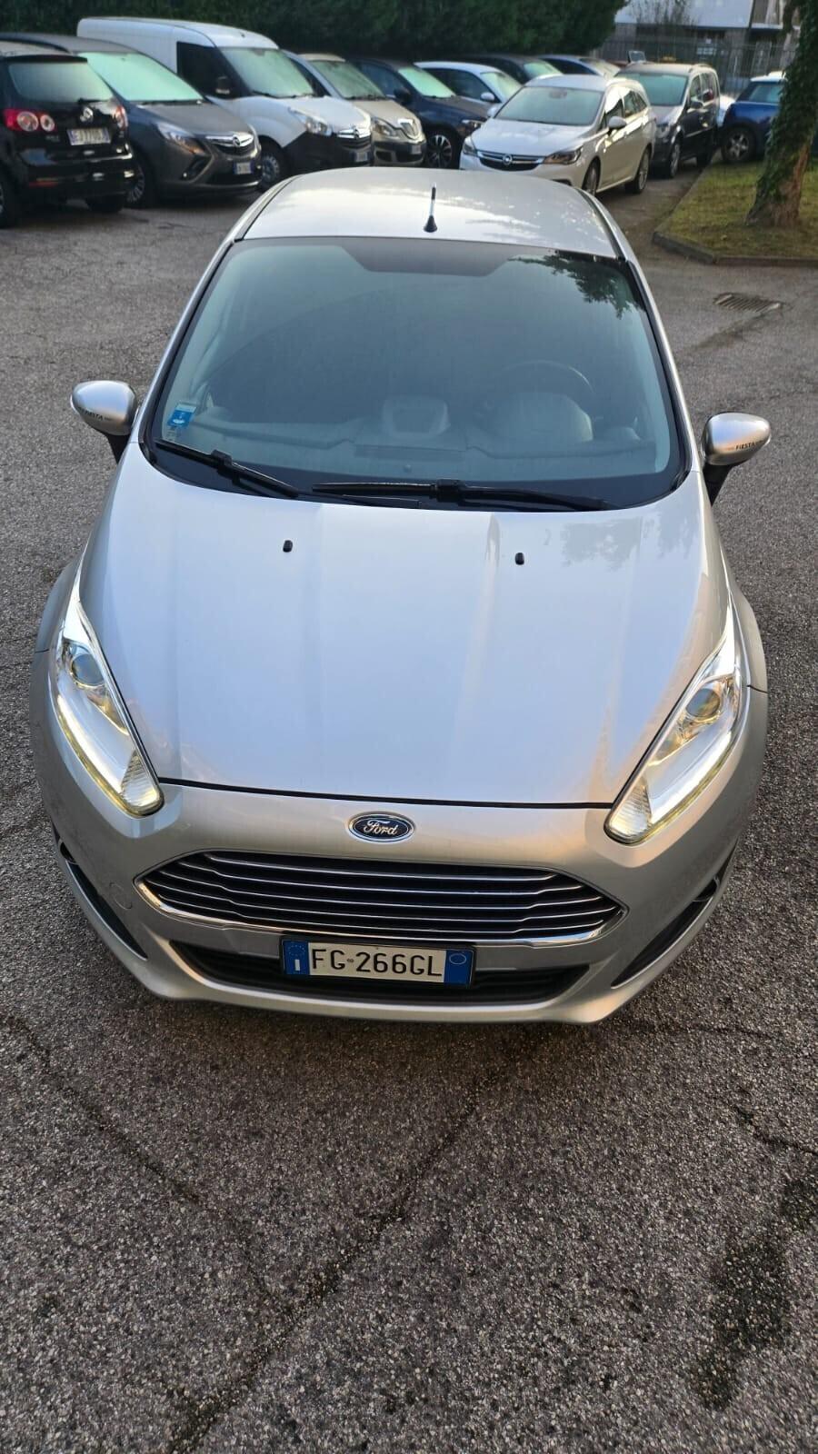 Ford Fiesta 1.5 TDCi 75CV 5 porte Titanium Neopate