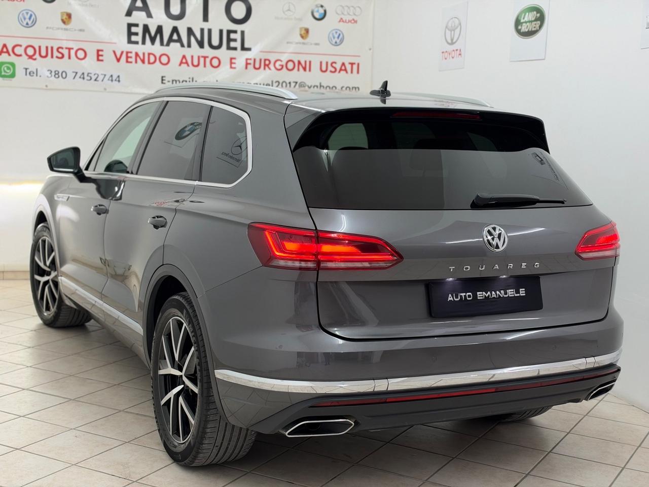 Volkswagen Touareg 3.0 V6 TDI 231cv
