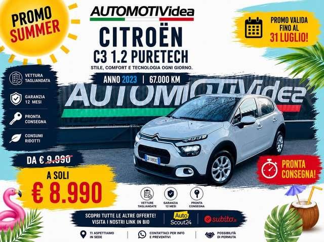 Citroen C3 C3 1.2 puretech YOU! SUPER PROMO PRONTA CONSEGNA