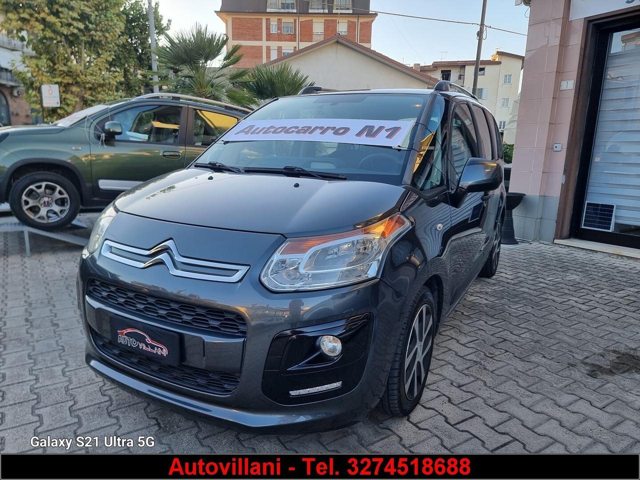 CITROEN C3 PICASSO AUTOCARRO N1