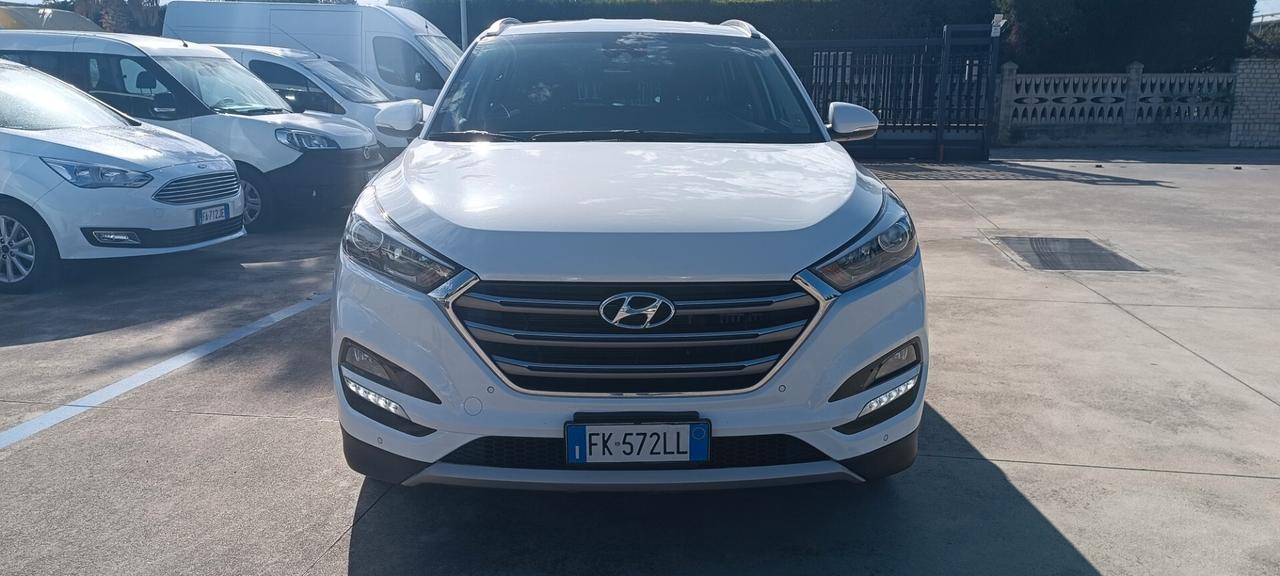 Hyundai Tucson 1.7 CRDi XPossible