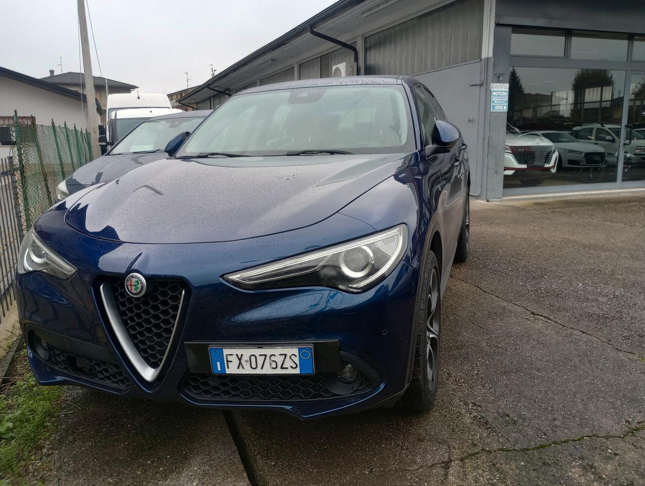 Alfa Romeo Stelvio 2.2 Turbodiesel 210 CV AT8 Q4 Ti