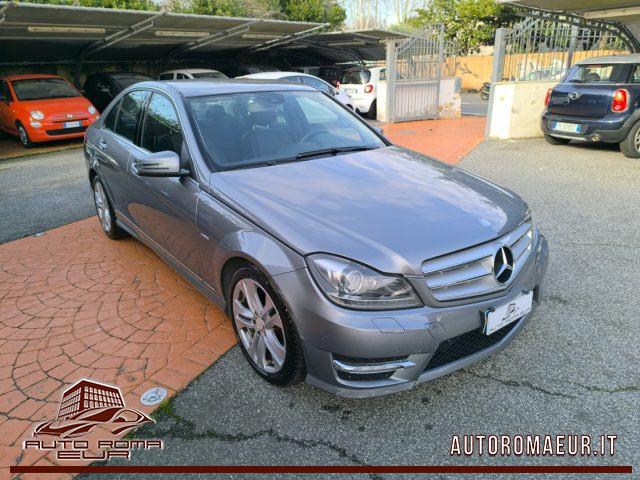 MERCEDES-BENZ C 250 CDI S.W. 4Matic BlueEFF. Avantgarde