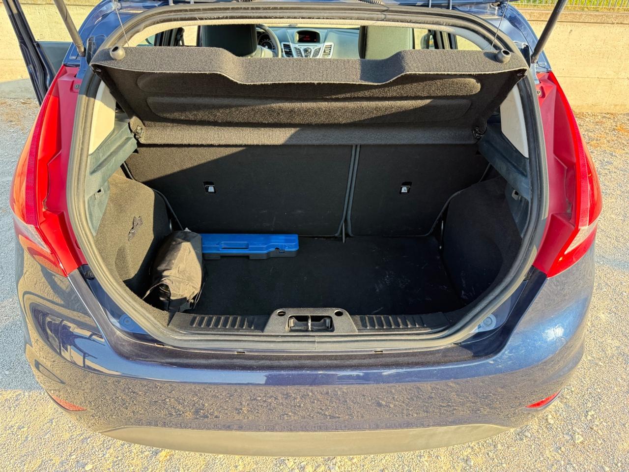 Ford Fiesta 1.4 5 porte Bz.- GPL Titanium