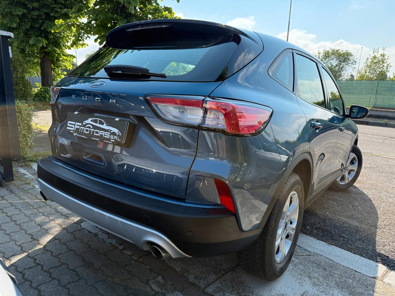 Ford Kuga 1.5 EcoBlue 120 CV aut. 2WD Titanium Business