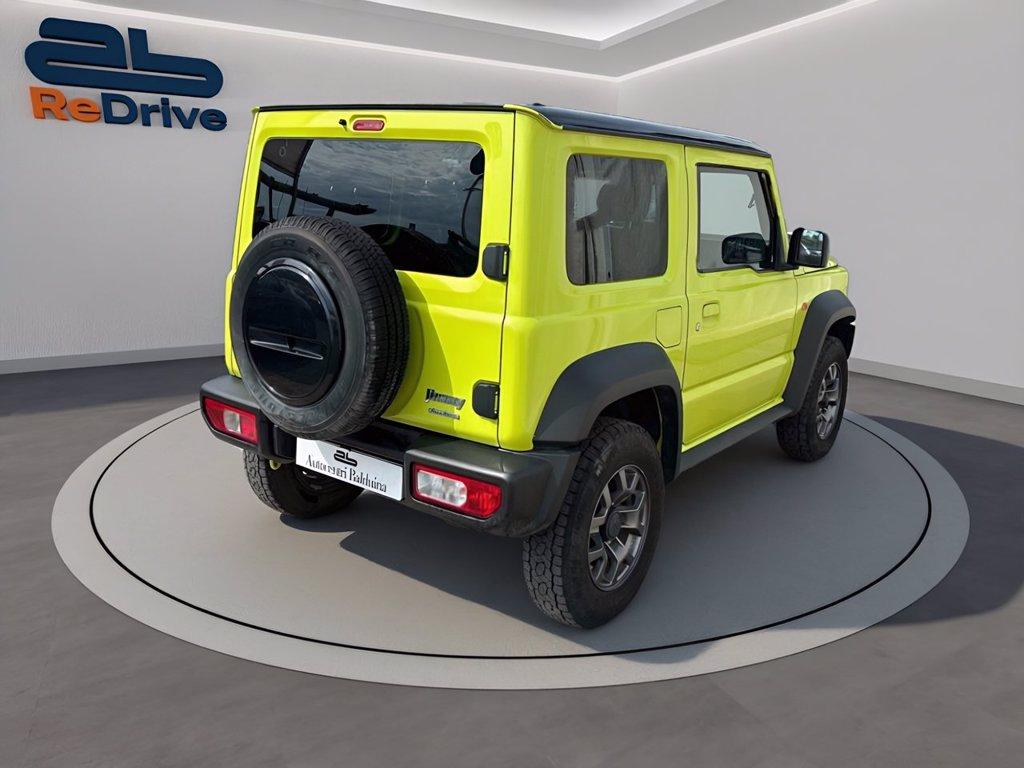 SUZUKI Jimny 1.5 sakigake 4wd allgrip del 2018
