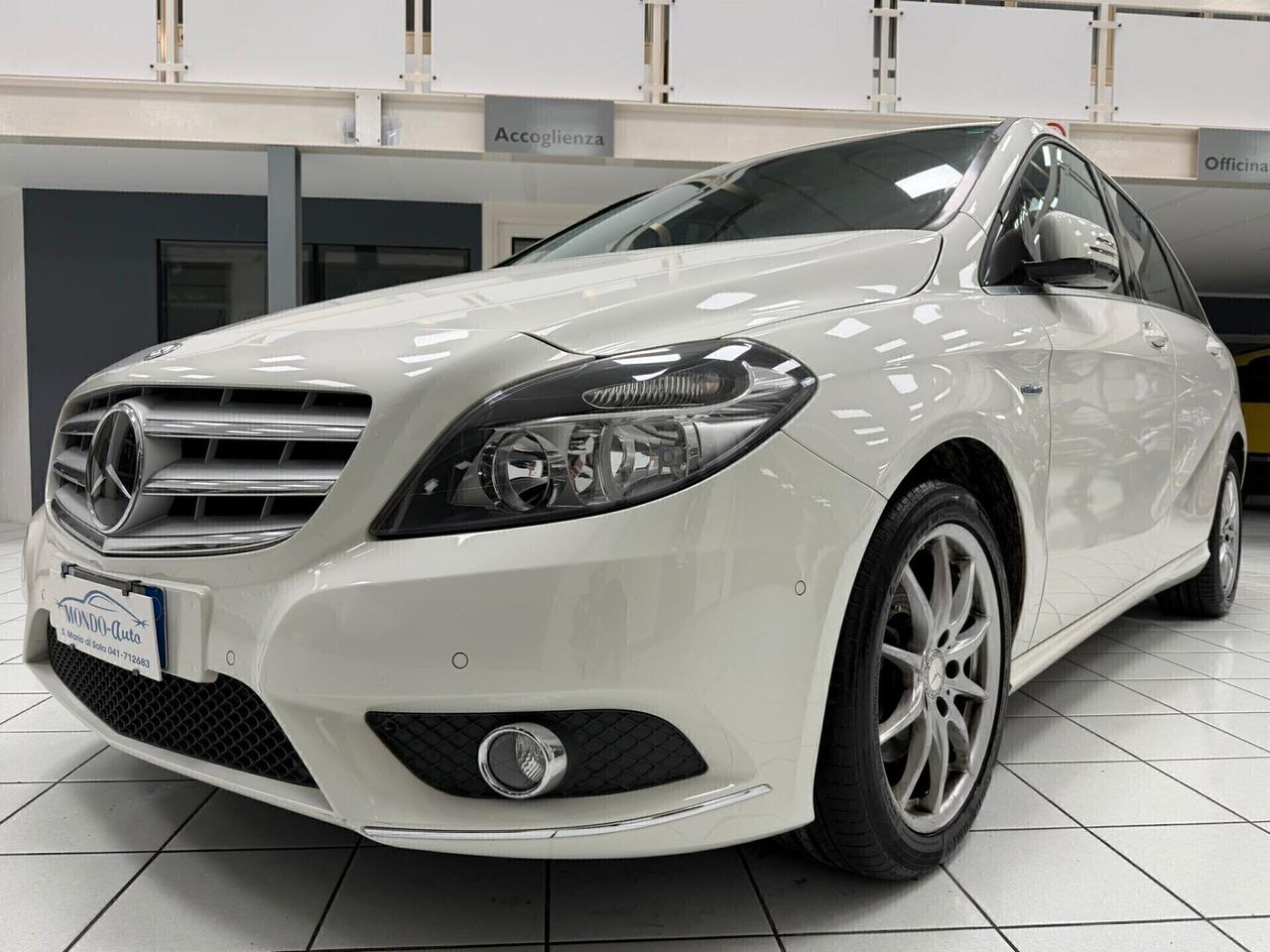 Mercedes B 200 CDI (BE) Executive 136CV 2012