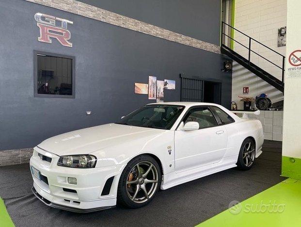Nissan GT-R SKYLINE R34 467CV -UNICA-