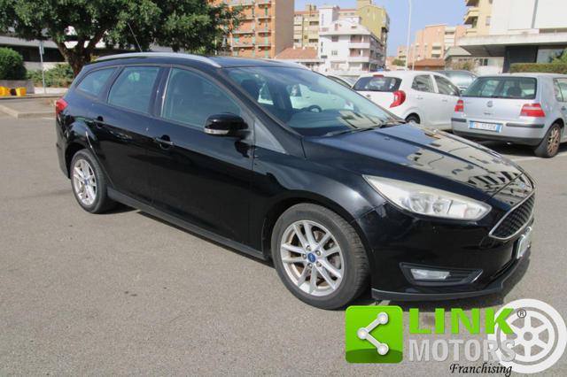 FORD Focus 1.5 TDCi 120 CV Start&Stop SW Titanium X
