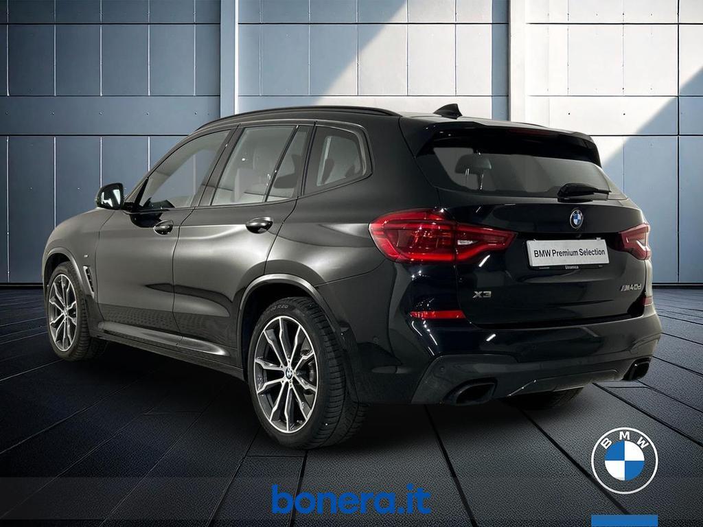 BMW X3 M 40 d Mild Hybrid 48V xDrive Steptronic