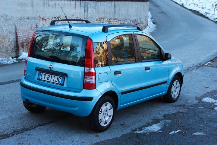 Fiat Panda 1.2 Class Dynamic ex pensionata come nuova clima