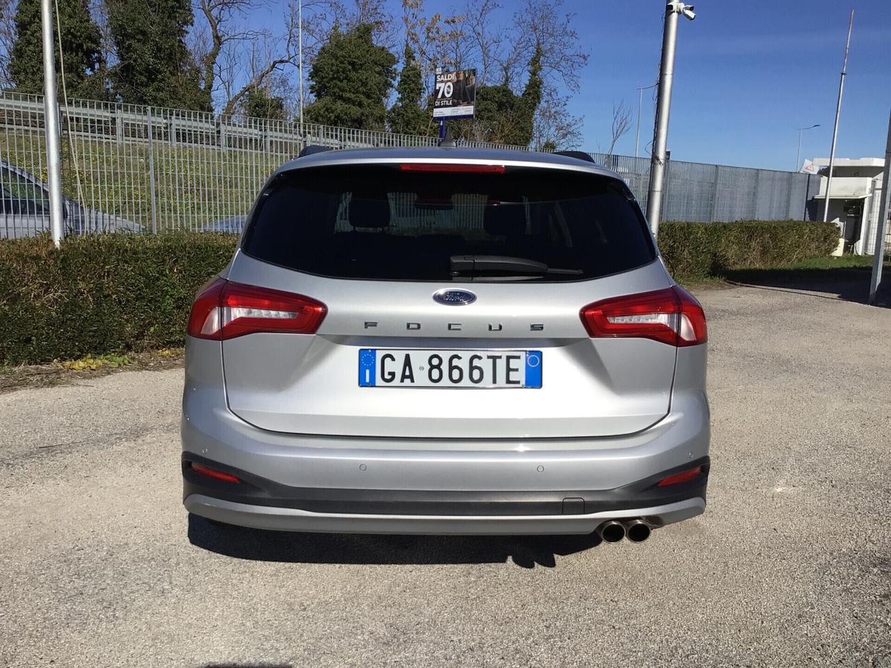 Ford Focus 1.5 TD 120 CV SW Active FULL OPTONALS