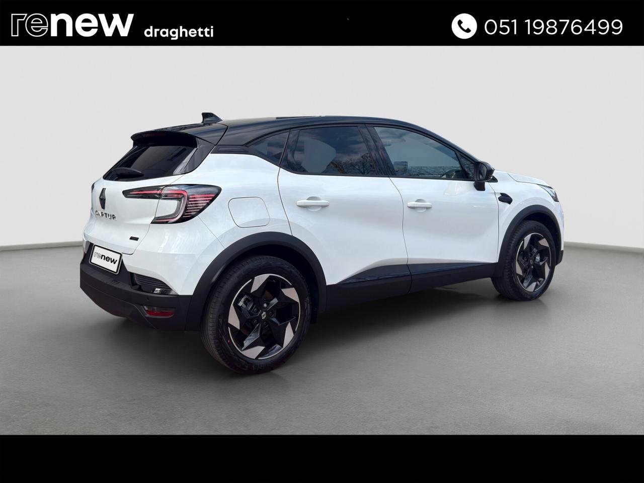 Renault Captur Full Hybrid E-Tech 160 CV Techno