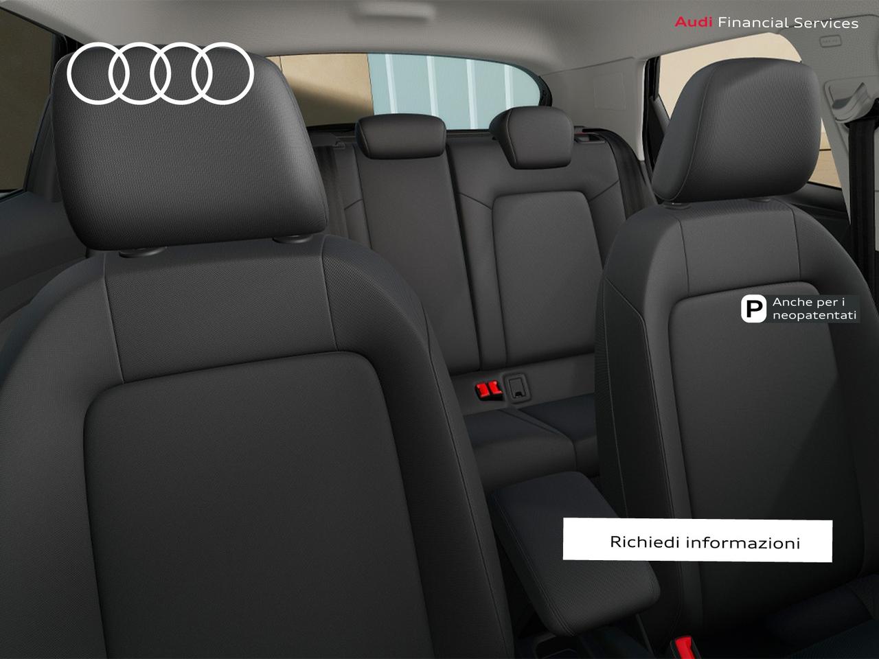 Audi A1 sportback 30 1.0 tfsi business 116cv s-tronic