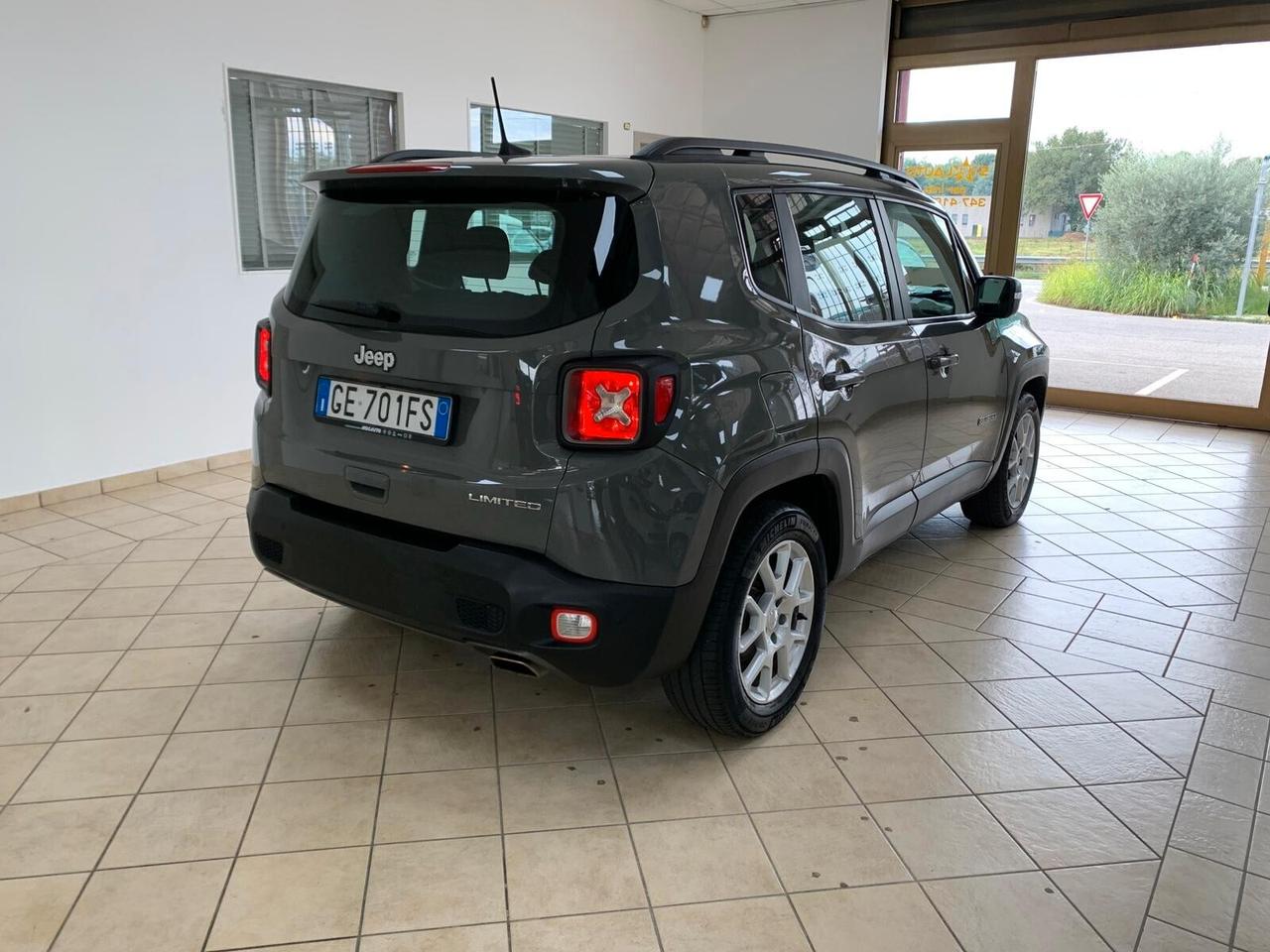 Jeep Renegade 1.3 T4 DDCT S