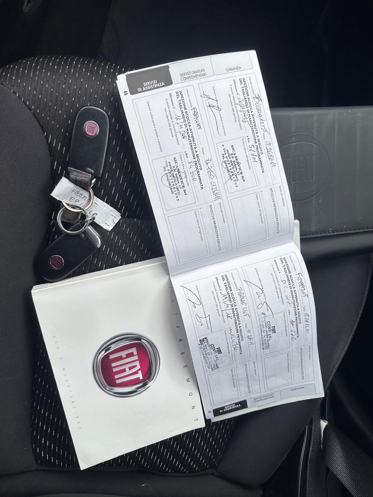 Fiat Freemont 2.0 Multijet 140 CV Lounge 7 posti unicopro