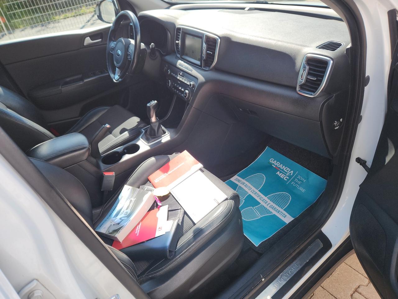 Kia Sportage TETTO APRIBILE
