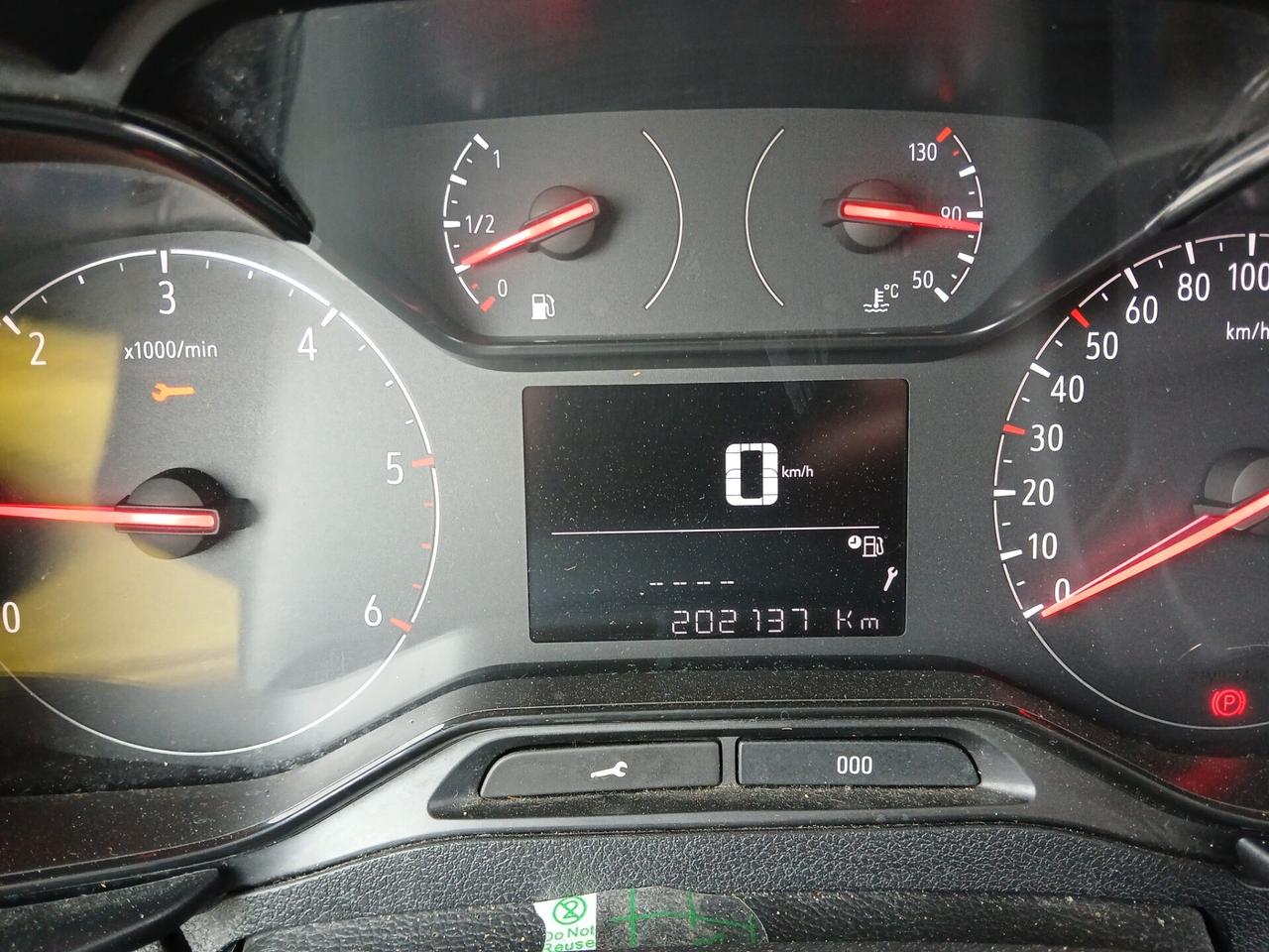 Opel Combo Cargo 1.6 Diesel 100CV S&S PC 650kg Edition