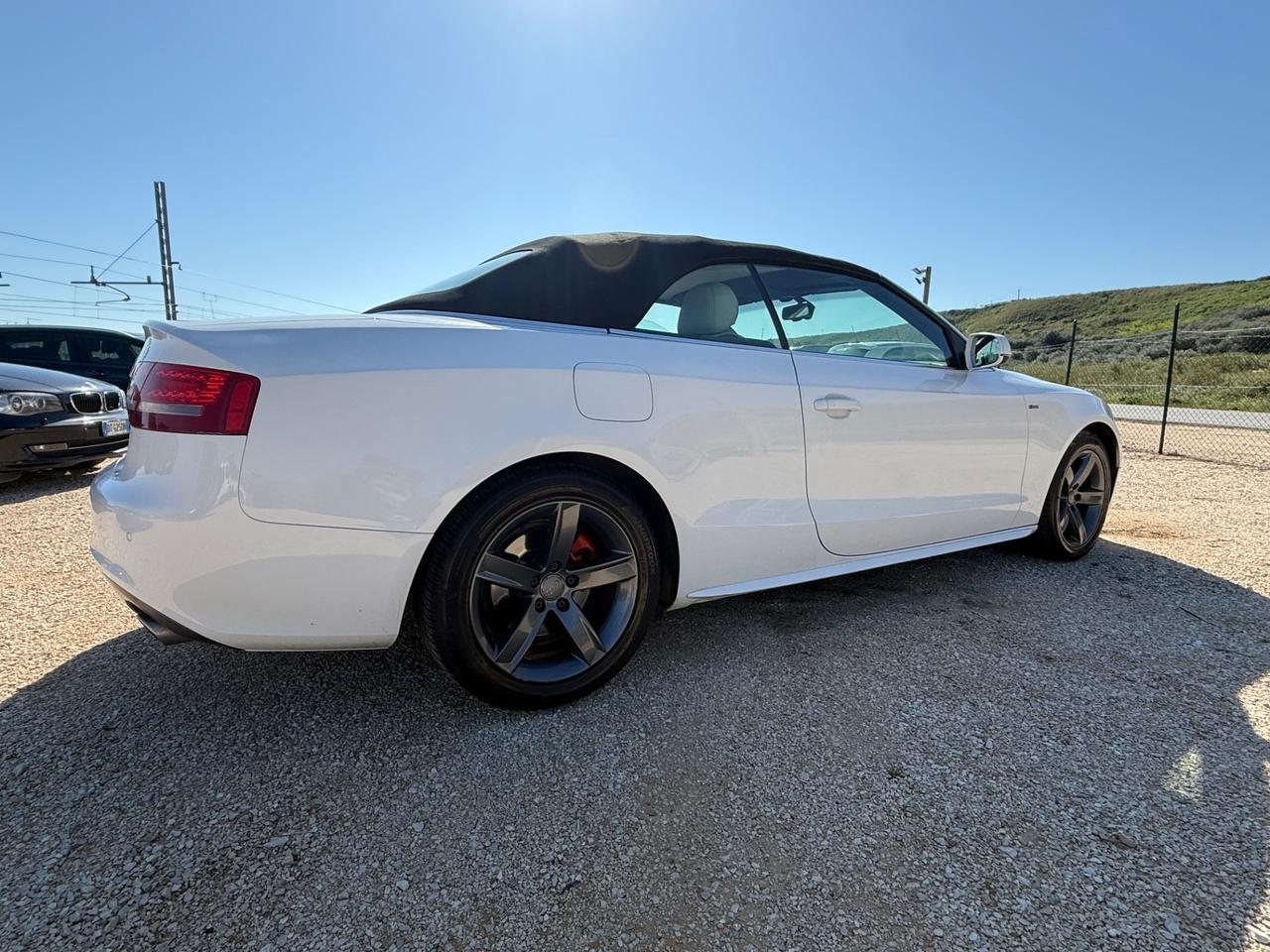Audi A5 Cabrio 3.0 V6 PERMUTE 12.499€