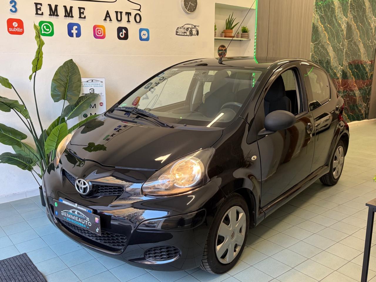Toyota Aygo 1.0 75.000KM 12 MESI DI GARANZIA