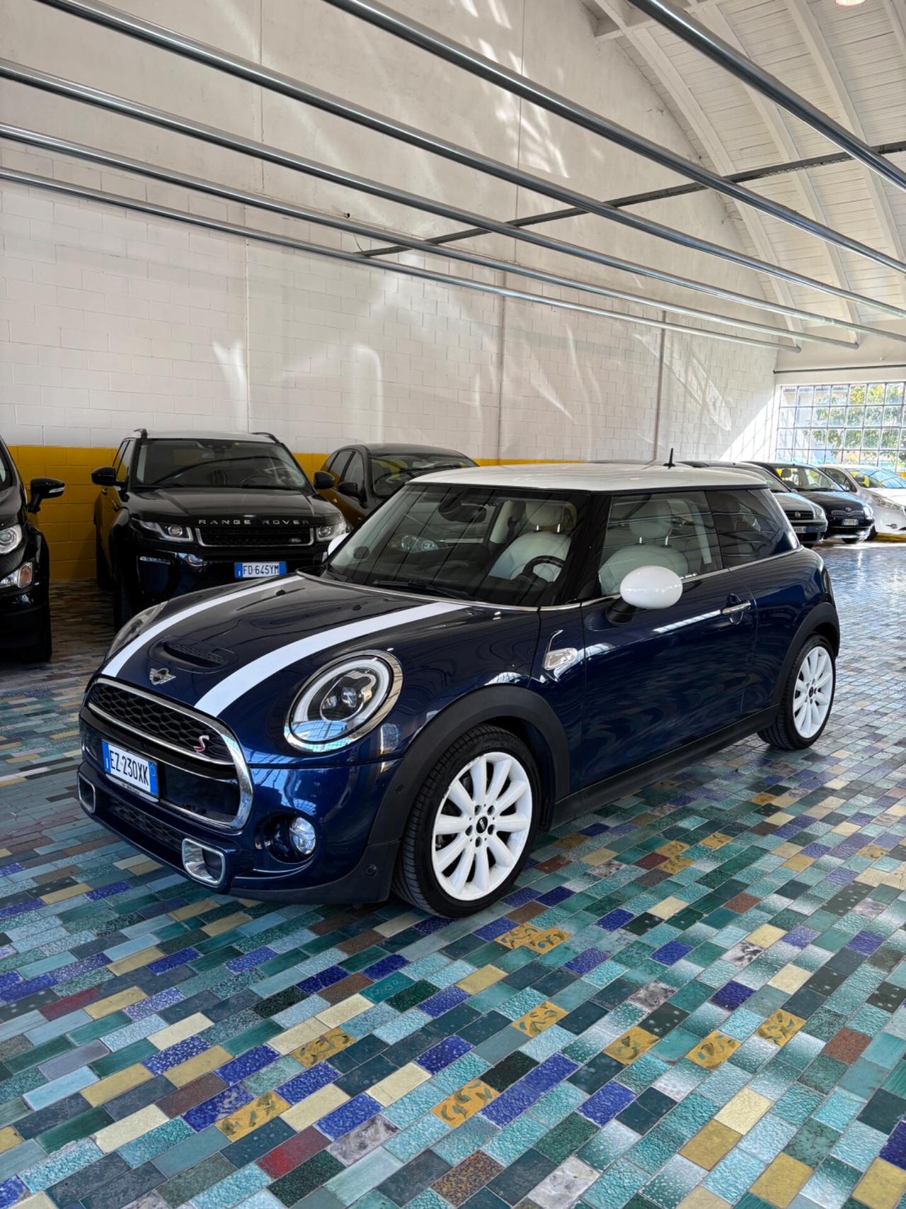 Mini Cooper S 2.0 192 CV UNICO PROPRIETARIO