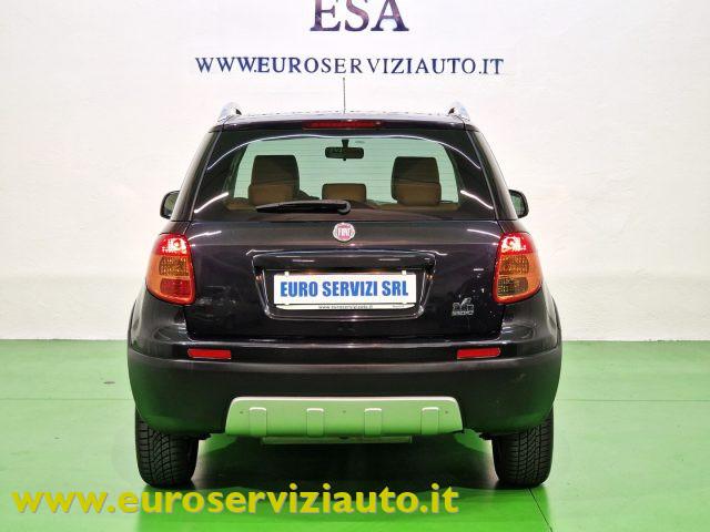 FIAT Sedici 1.6 16V 4x4 Experience