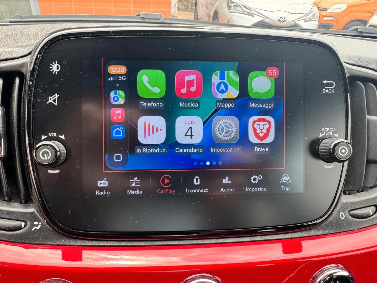 Fiat 500 1.0 HYBRID CLUB 70CV