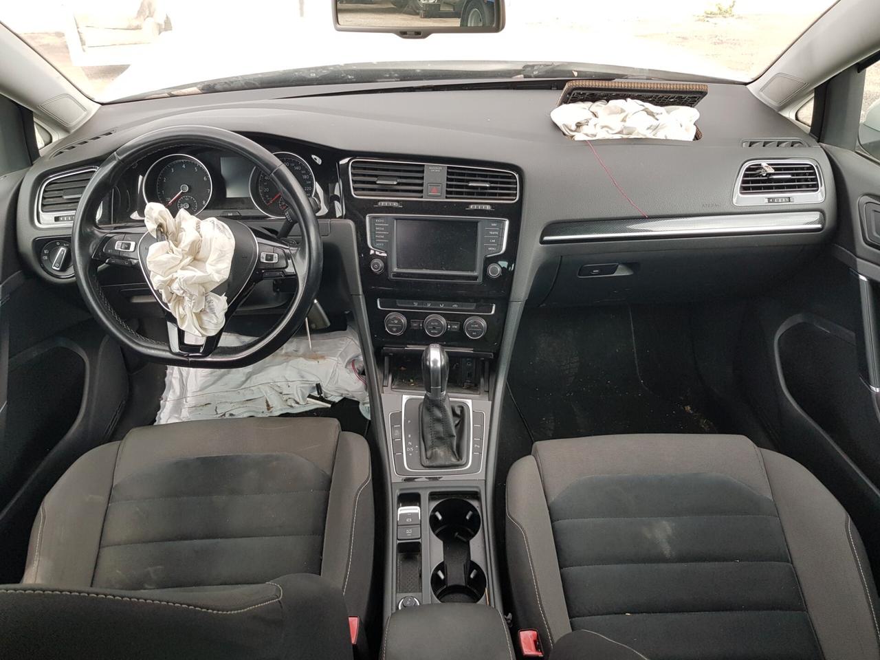 VOLKSWAGEN GOLF 2016 1.4 BENZINA/METANO AUTOMATICO