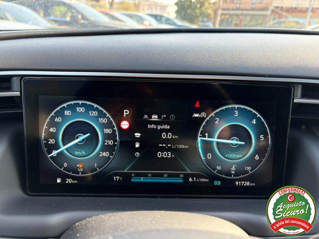 HYUNDAI Tucson 1.6 CRDi 136CV 48V DCT XLine