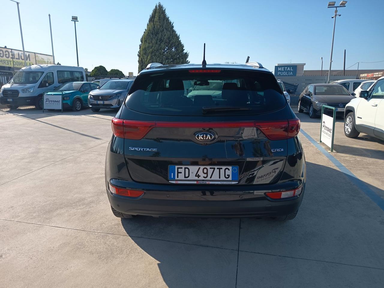 Kia Sportage 1.7 CRDI 2WD Class
