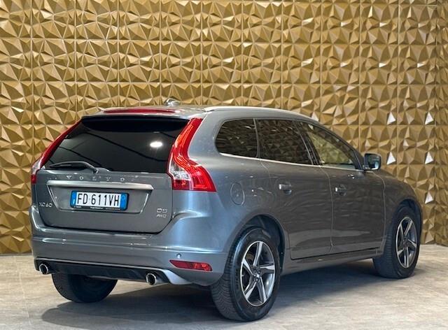 Volvo XC 60 XC60 2.4 d5 R-design Kinetic awd 220cv geartronic