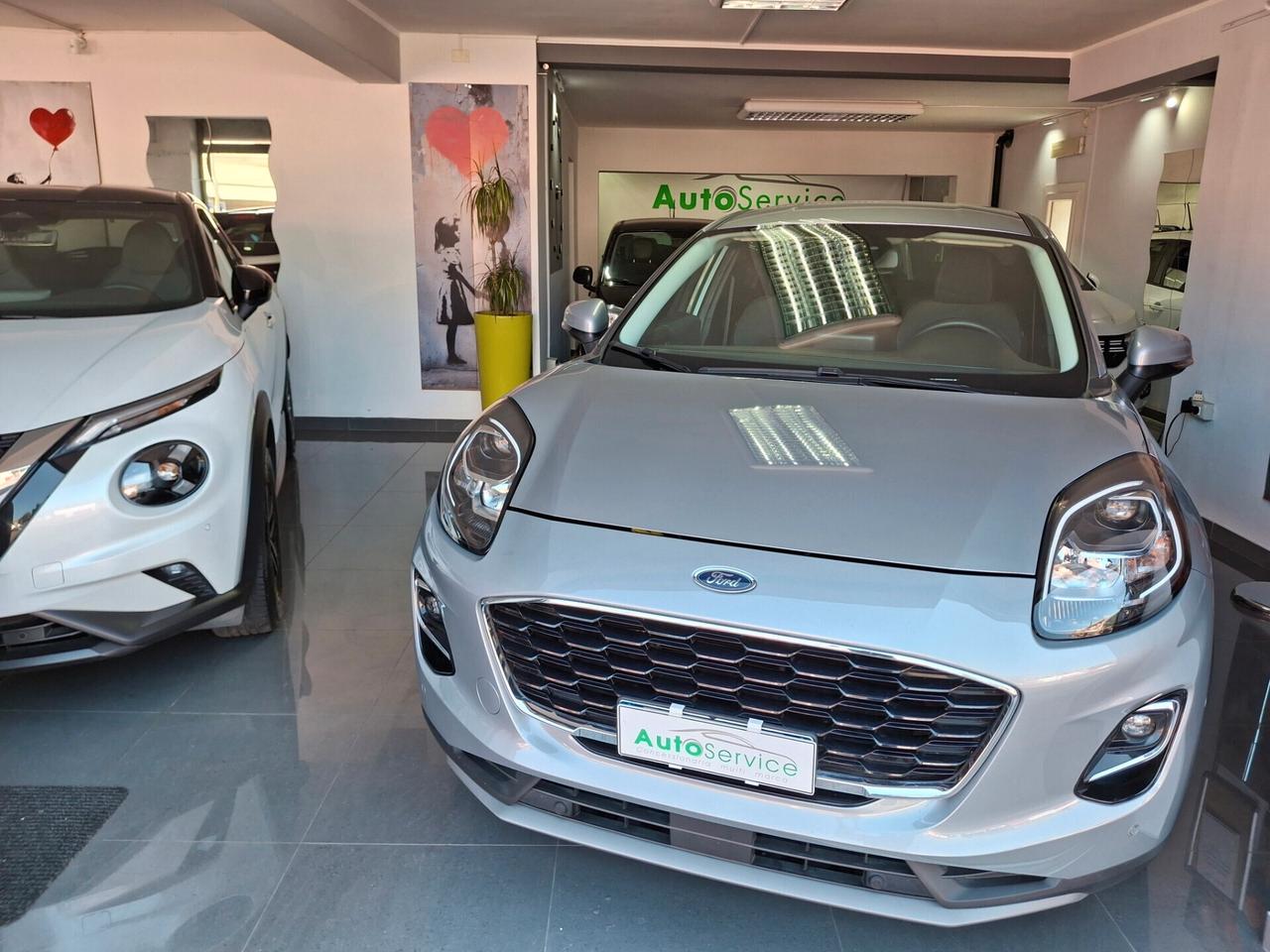 Ford Puma 1.0 EcoBoost Hybrid 125 CV AUTOMATICA Titanium