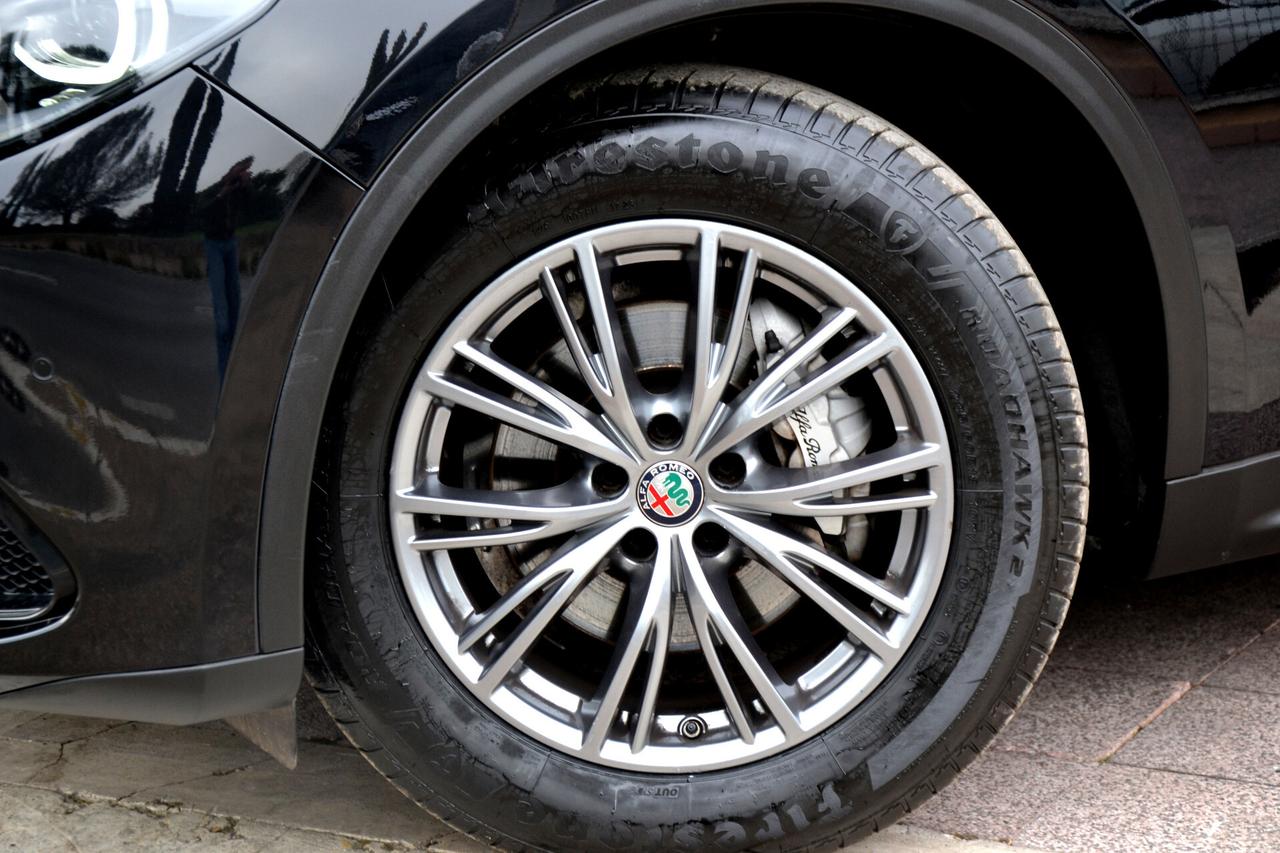Alfa Romeo Stelvio 2.2 160CV AT8 SPRINT **FULL LED+NAVI+RCAM+PRIVACY*