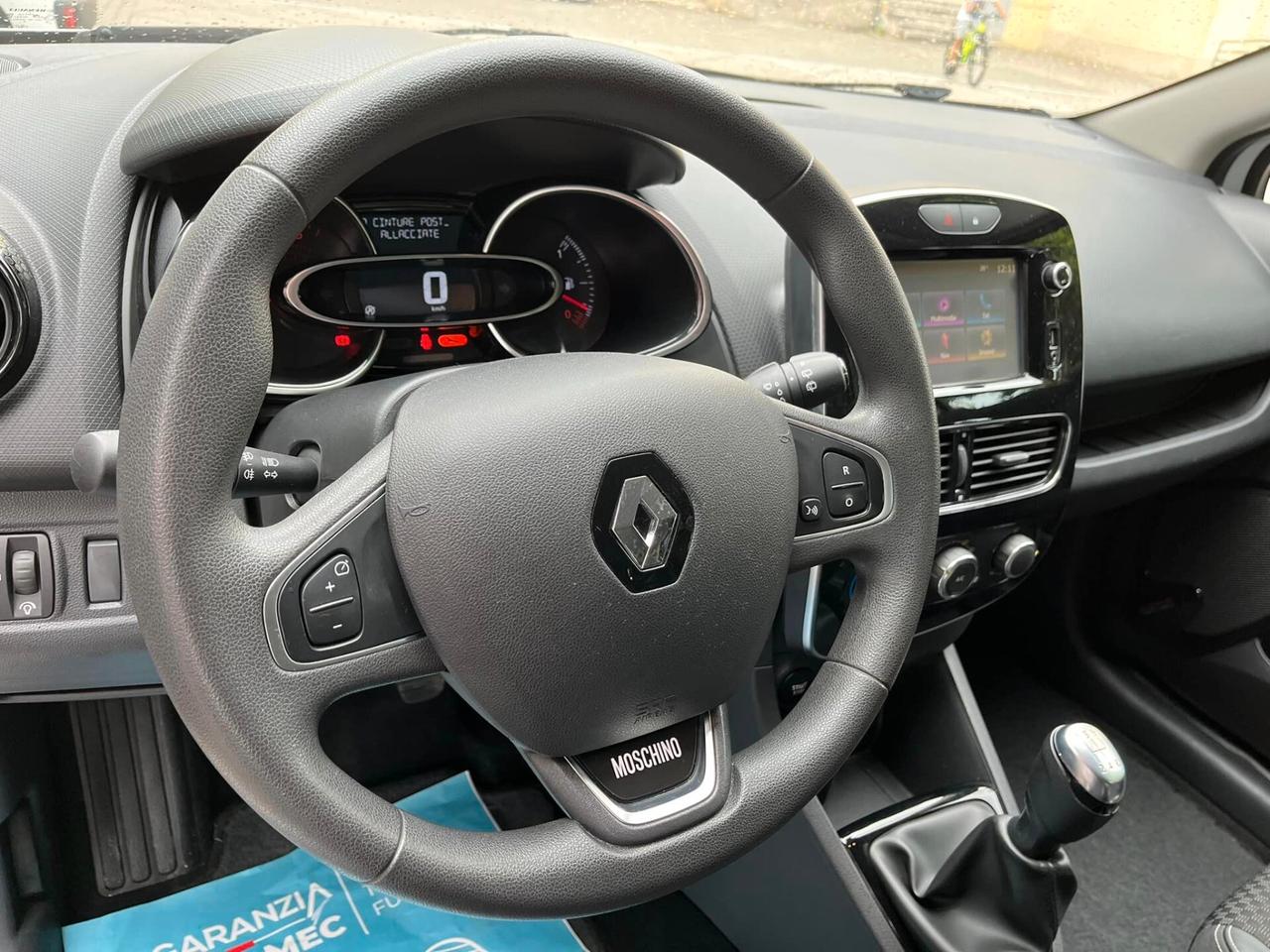 Renault Clio dCi 8V 90 CV 5 porte Moschino Life