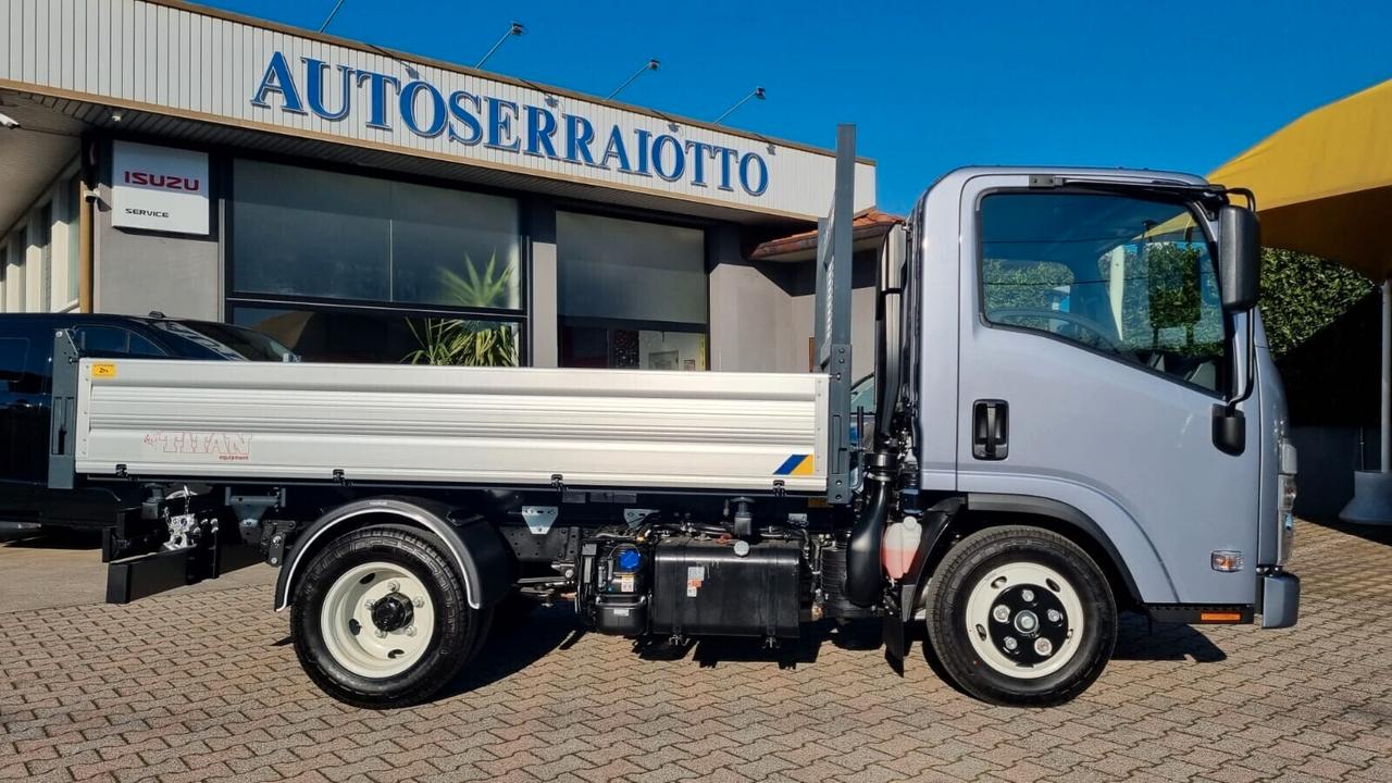 ISUZU M21 TT Patente B Ribaltabile 3LATI clima
