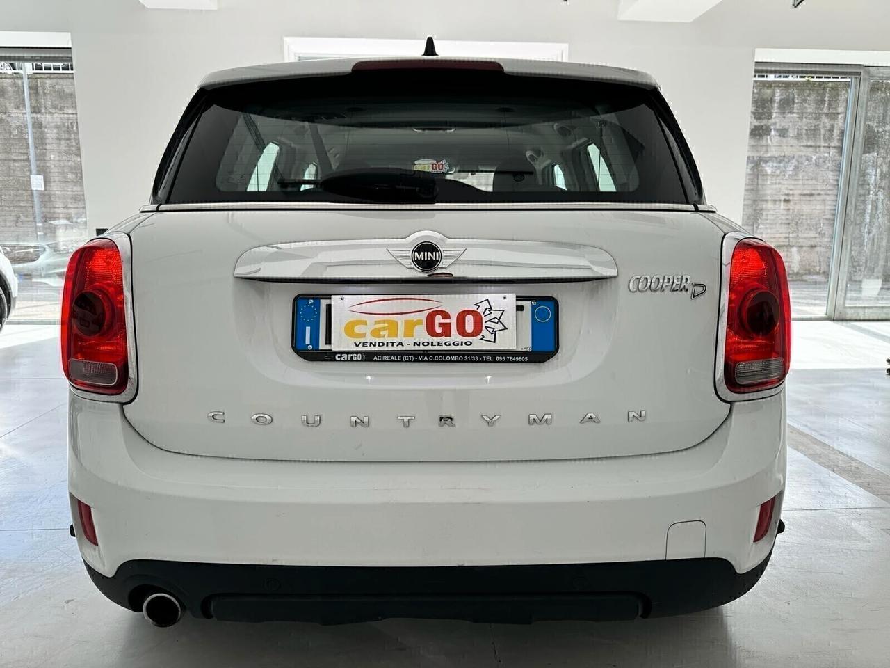 Mini Cooper D Countryman Mini 2.0 Cooper D Hype Countryman