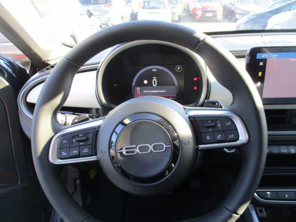 Fiat 600 Hybrid DCT MHEV LaPrima - FULL OPTIONAL