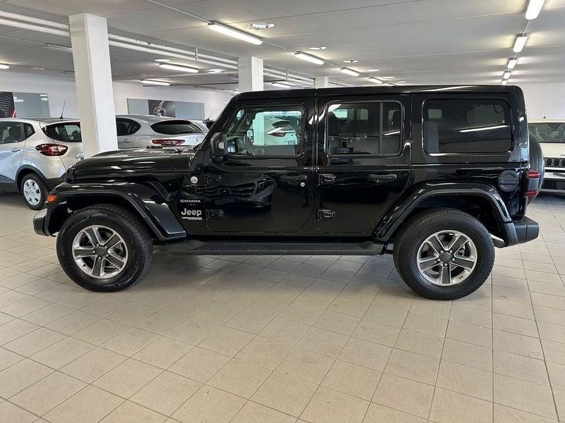 Jeep Wrangler Unlimited 2.2 Mjt II Sahara