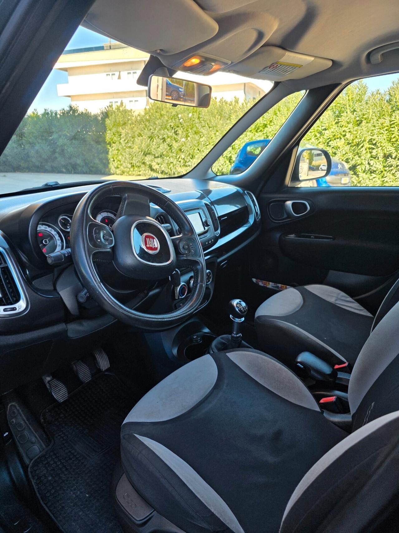 Fiat 500L 1.6 Multijet 105 CV Panoramic Edition Grigio Moda