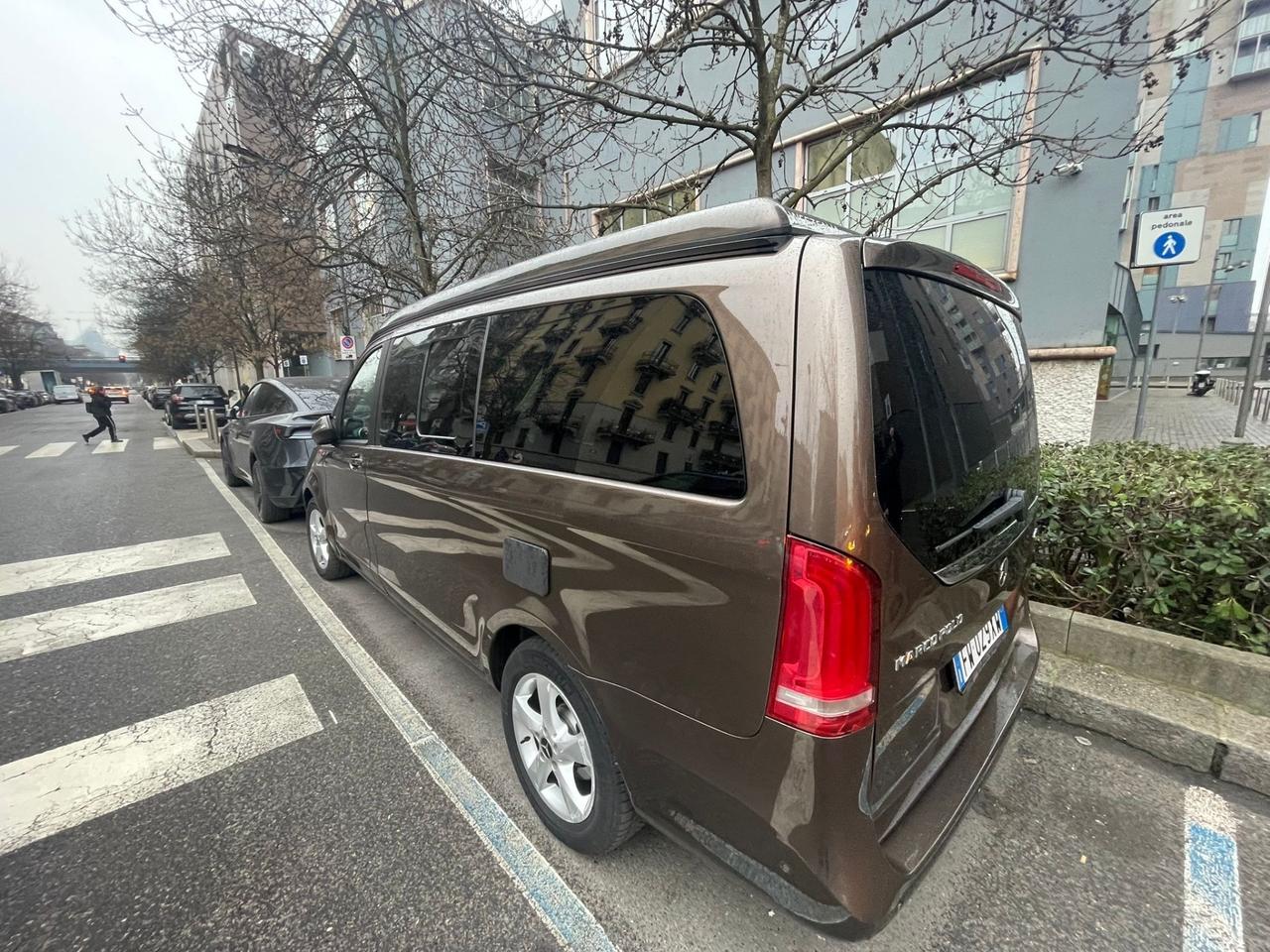 Mercedes-benz Marco Polo 220 d Automatic 4MATIC PC Activity