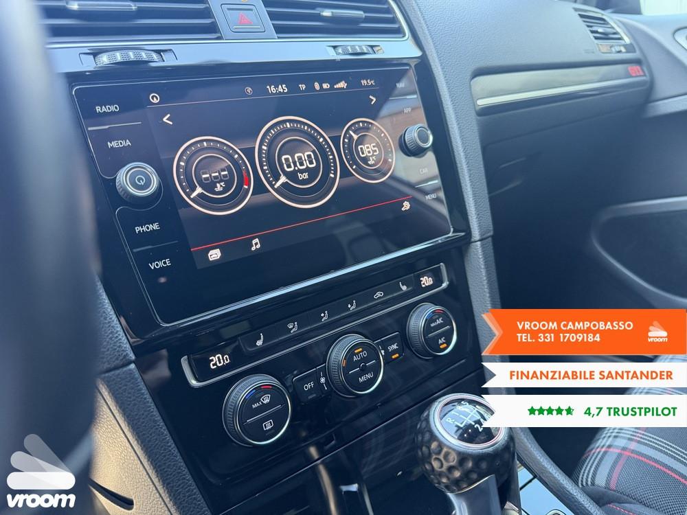 VOLKSWAGEN Golf 7.5 serie Golf 2.0 TSI GTI