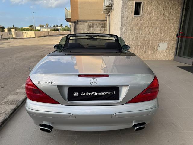 MERCEDES-BENZ SL 500 cat