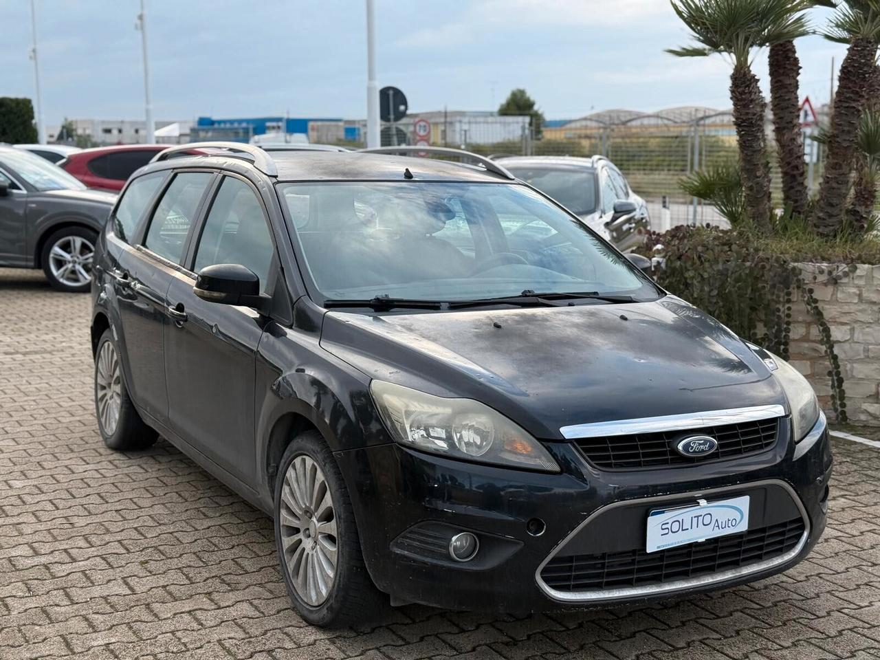 Ford Focus 1.6 TDCi 110CV SW Titanium * Ok Neopatentati*