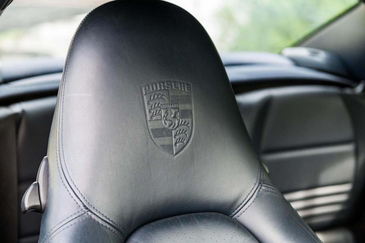 Porsche 911 996 Cabriolet Manuale Hard Top