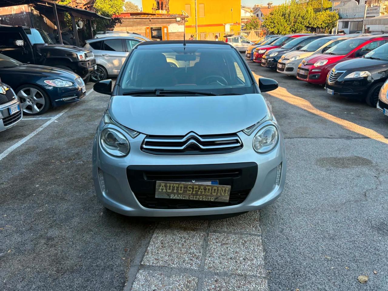 Citroen C1 Airscape VTi 68 ETG 5 porte Shine CABRIO AUTOMATICA