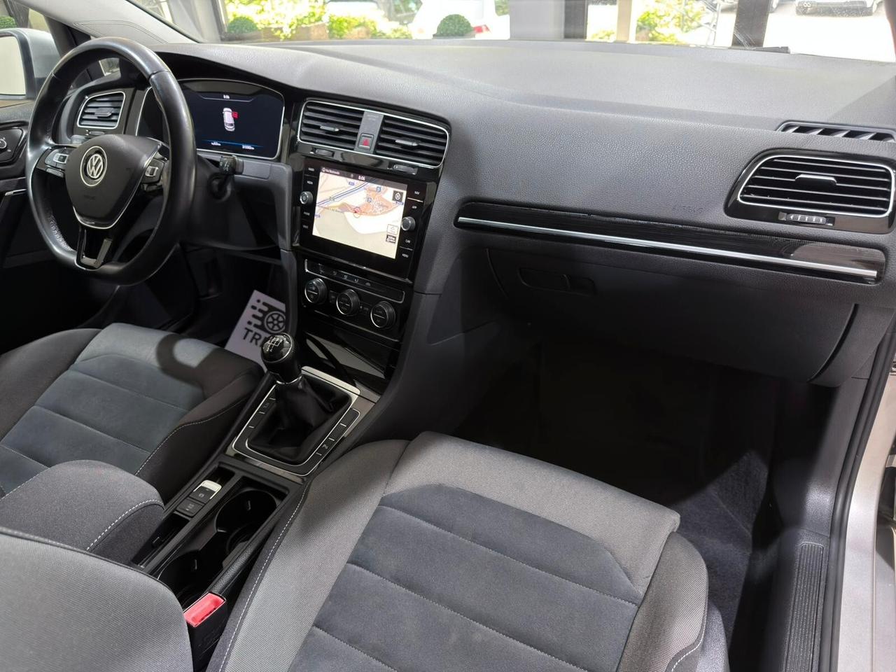 VOLKSWAGEN GOLF 7.5 1.6 TDI 115cv HIGHLINE 5p 2017